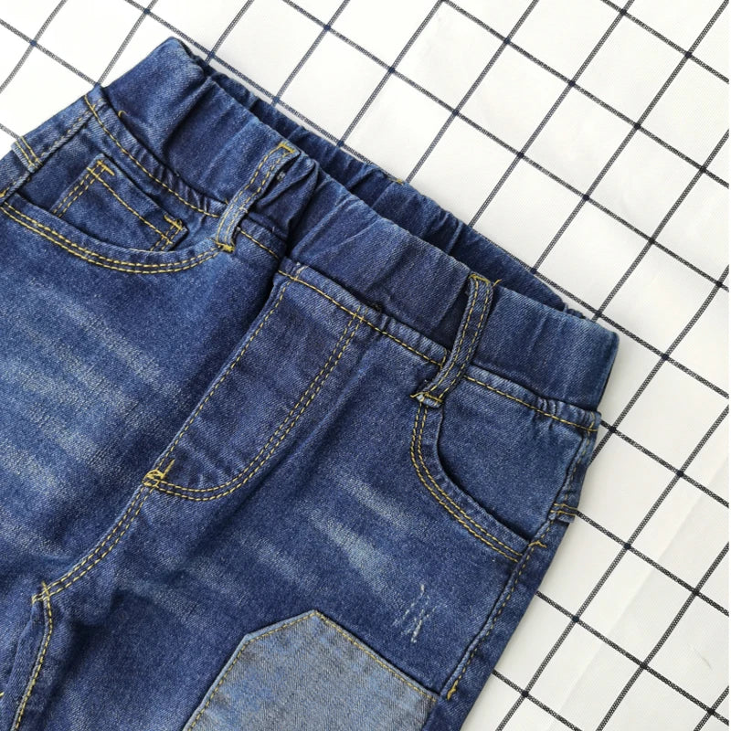 Boys Slim Straight Jeans Summer Classic ages 4-11y