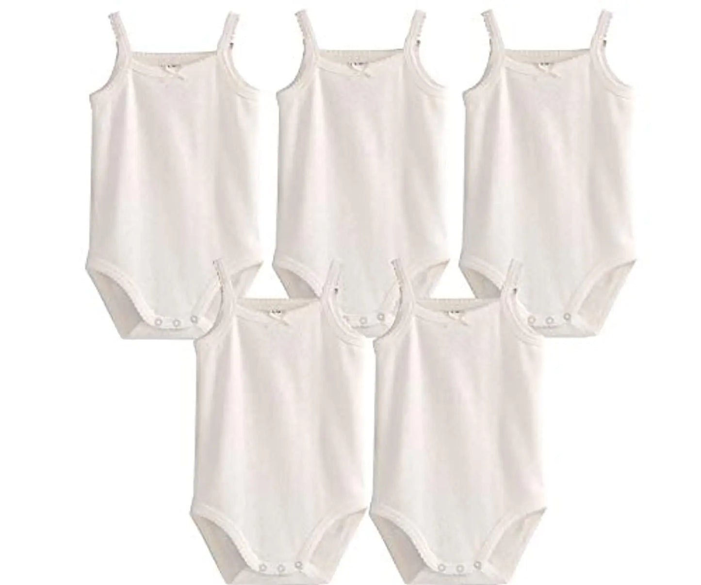 Baby One-Pieces Bodysuits for Newborn Girls, Cotton Sleeveless Rompers, Toddler Summer Playsuits, White Clothes Outfit 2023"