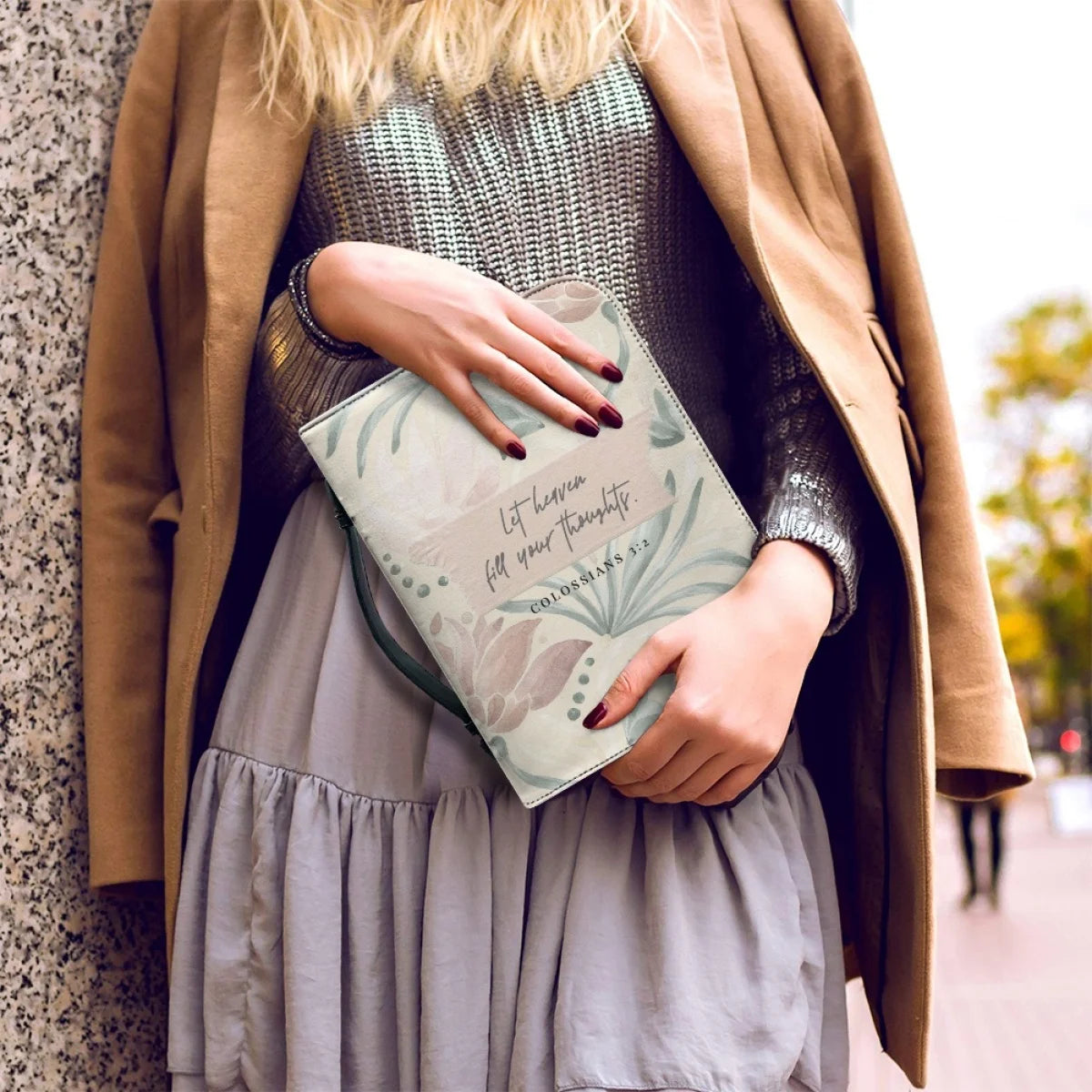 Christianity Church Bible Bag for Women - Stylish & Practical"
