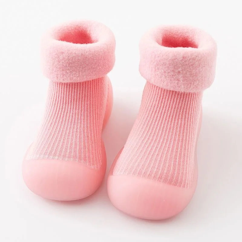 0-4 Years Warm Newborn Baby Girl & Boy Shoes – Toddler Walking Shoes, Winter First Walkers for Infants, Prewalker Boots