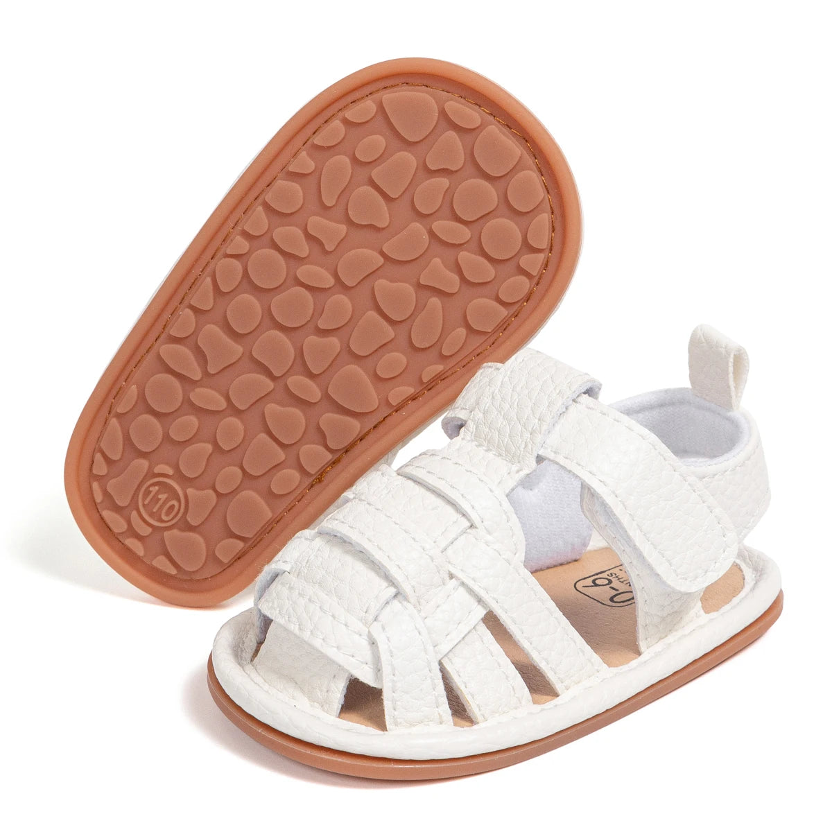 KID SUN Summer Breathable Baby Girls & Boys Sandals – Infant Casual Soft Rubber Sole, Anti-Slip Toddler Outdoor Walking Shoes"