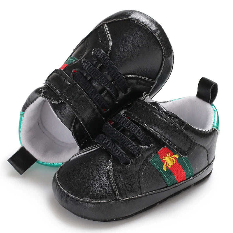 Baby Boy & Girl Shoes – Infant Non-Slip Sneakers, Breathable Lightweight Toddler First Walking Shoes (6-18 Months)