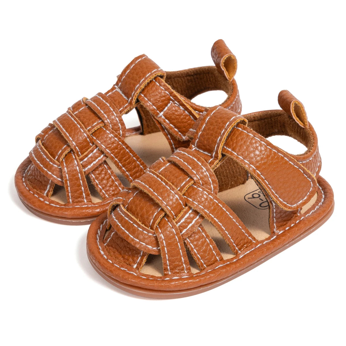 KID SUN Summer Breathable Baby Girls & Boys Sandals – Infant Casual Soft Rubber Sole, Anti-Slip Toddler Outdoor Walking Shoes"