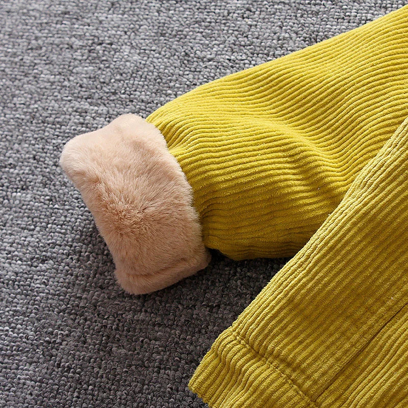 New Winter Fashion Baby Girl Clothes & Boys Thicken Warm Jacket – Kids Coat Toddler Casual Cotton Costume Infant Sportswear