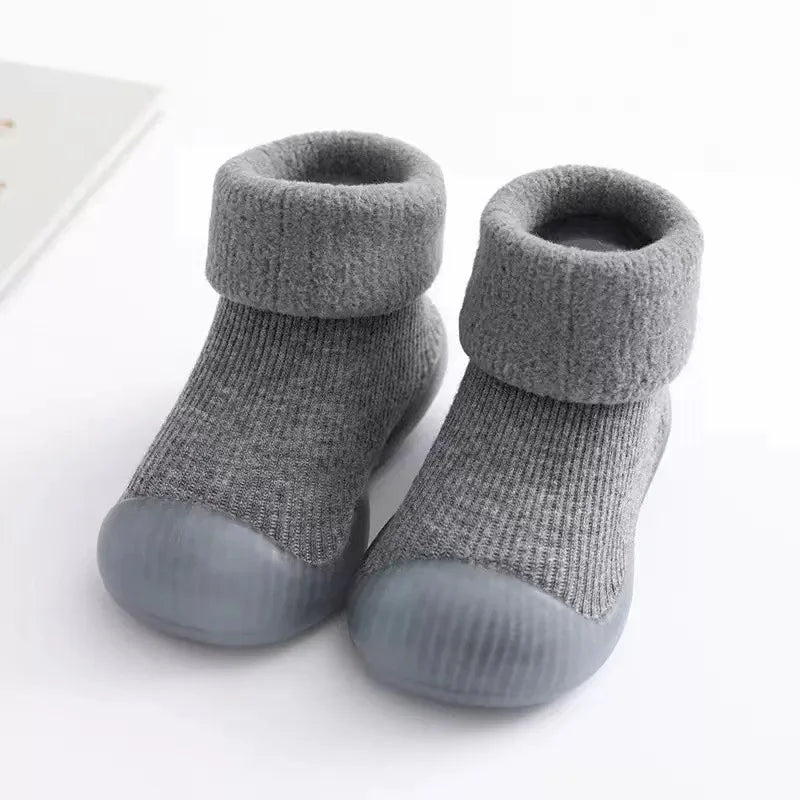 0-4 Years Warm Newborn Baby Girl & Boy Shoes – Toddler Walking Shoes, Winter First Walkers for Infants, Prewalker Boots
