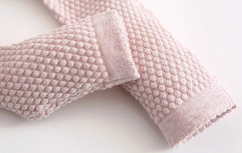 Baby Clothes Set - Cotton Knitted Sweater & Pants | Spring Newborn Infant Outfit & Pajamas (Boy & Girl)