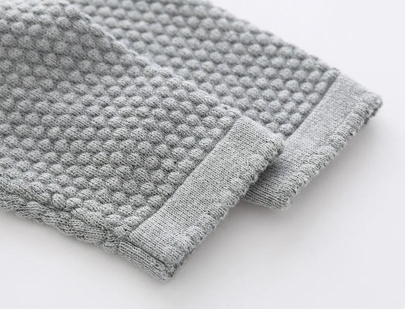 Baby Clothes Set - Cotton Knitted Sweater & Pants | Spring Newborn Infant Outfit & Pajamas (Boy & Girl)