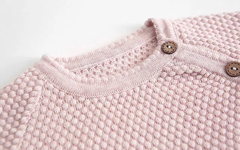 Baby Clothes Set - Cotton Knitted Sweater & Pants | Spring Newborn Infant Outfit & Pajamas (Boy & Girl)