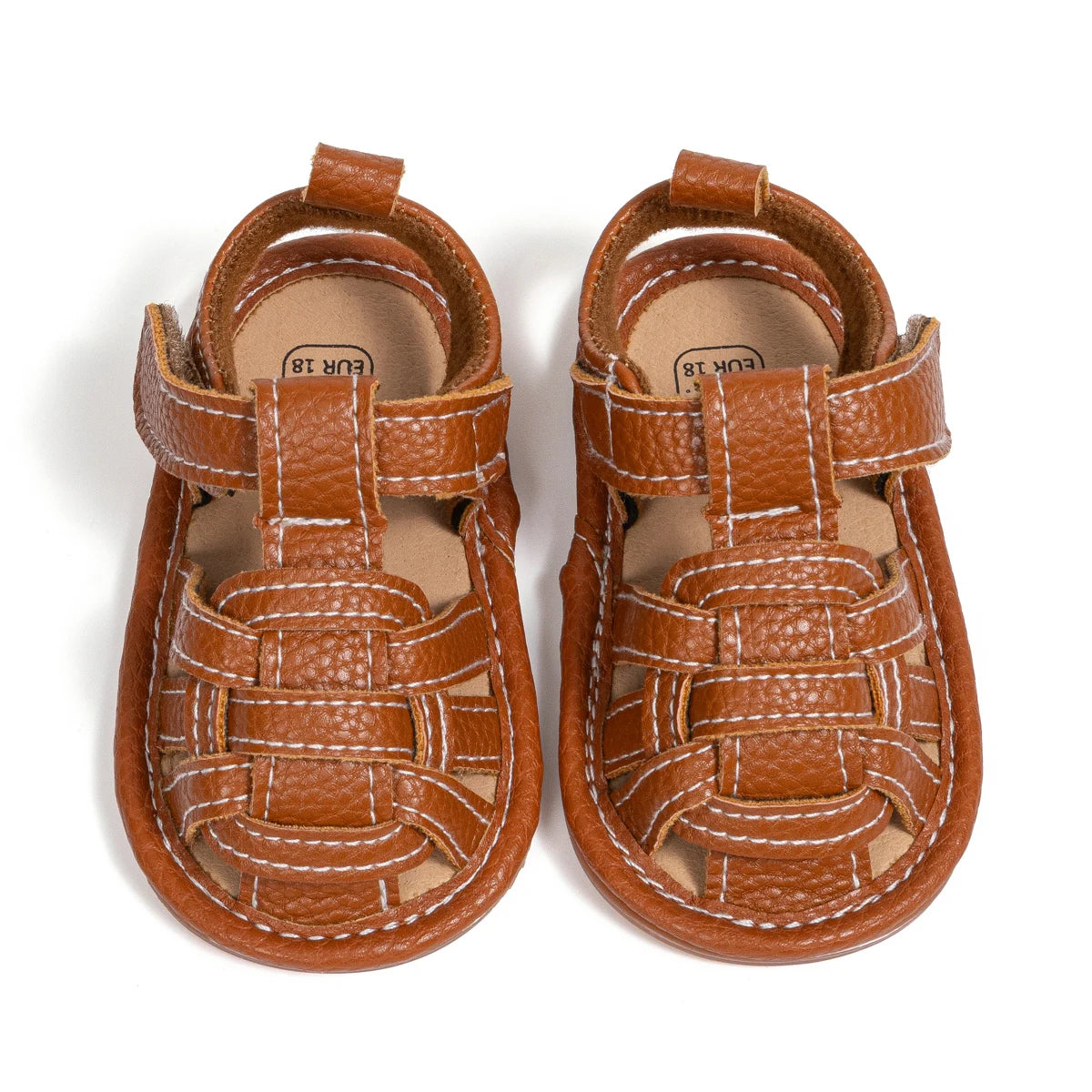 KID SUN Summer Breathable Baby Girls & Boys Sandals – Infant Casual Soft Rubber Sole, Anti-Slip Toddler Outdoor Walking Shoes"