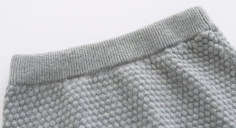 Baby Clothes Set - Cotton Knitted Sweater & Pants | Spring Newborn Infant Outfit & Pajamas (Boy & Girl)