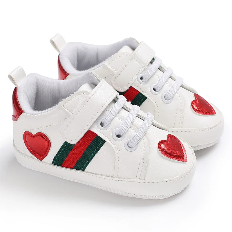 Baby Boy & Girl Shoes – Infant Non-Slip Sneakers, Breathable Lightweight Toddler First Walking Shoes (6-18 Months)