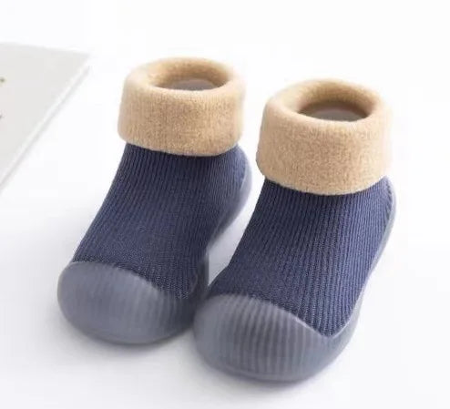 0-4 Years Warm Newborn Baby Girl & Boy Shoes – Toddler Walking Shoes, Winter First Walkers for Infants, Prewalker Boots