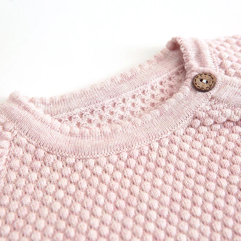 Baby Clothes Set - Cotton Knitted Sweater & Pants | Spring Newborn Infant Outfit & Pajamas (Boy & Girl)