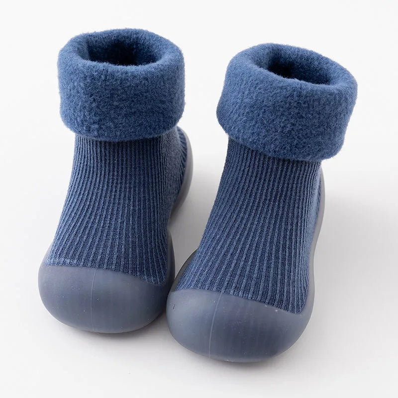 0-4 Years Warm Newborn Baby Girl & Boy Shoes – Toddler Walking Shoes, Winter First Walkers for Infants, Prewalker Boots