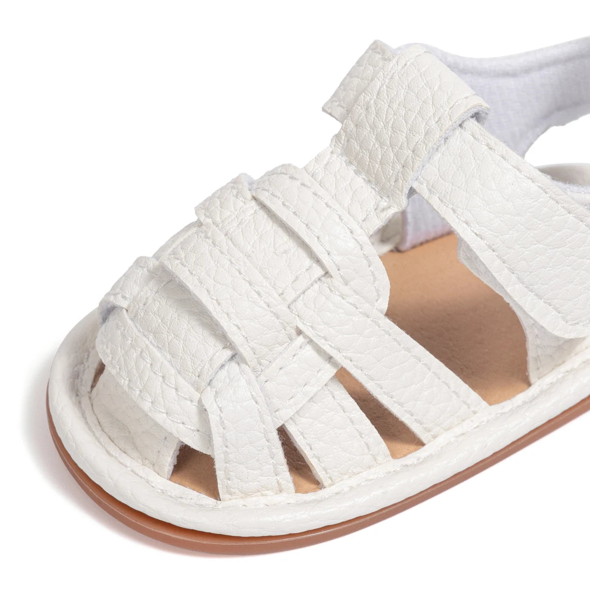 KID SUN Summer Breathable Baby Girls & Boys Sandals – Infant Casual Soft Rubber Sole, Anti-Slip Toddler Outdoor Walking Shoes"