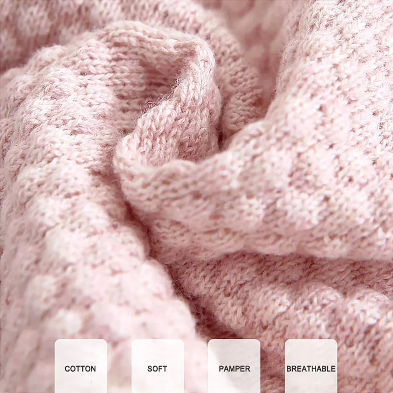 Baby Clothes Set - Cotton Knitted Sweater & Pants | Spring Newborn Infant Outfit & Pajamas (Boy & Girl)