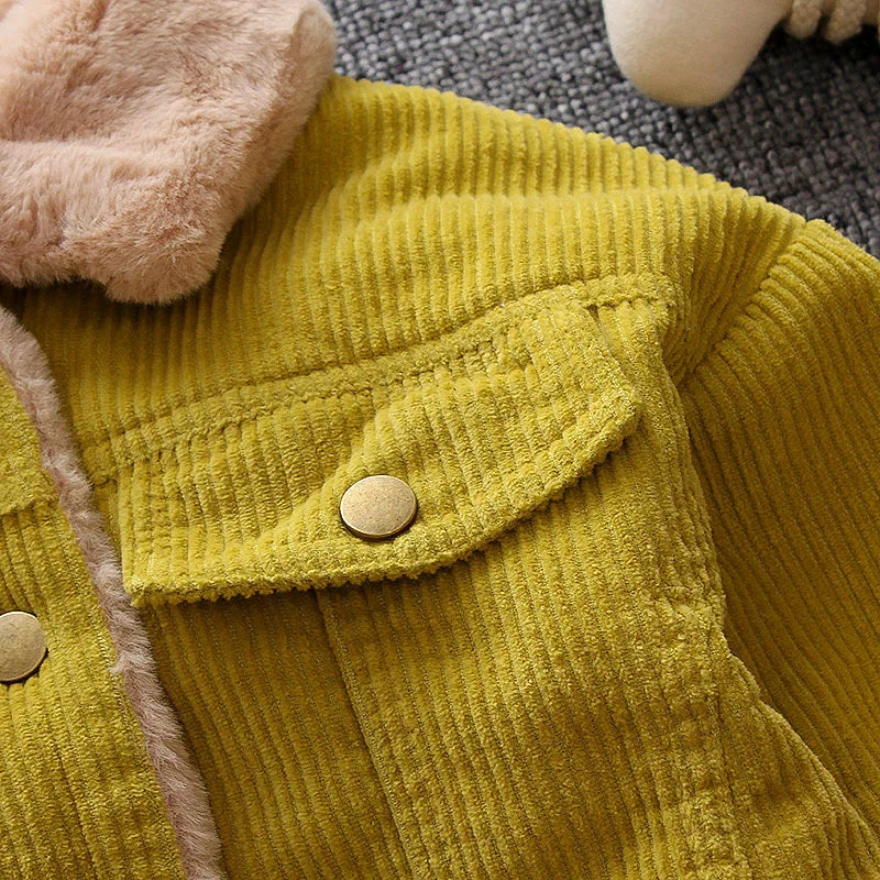 New Winter Fashion Baby Girl Clothes & Boys Thicken Warm Jacket – Kids Coat Toddler Casual Cotton Costume Infant Sportswear