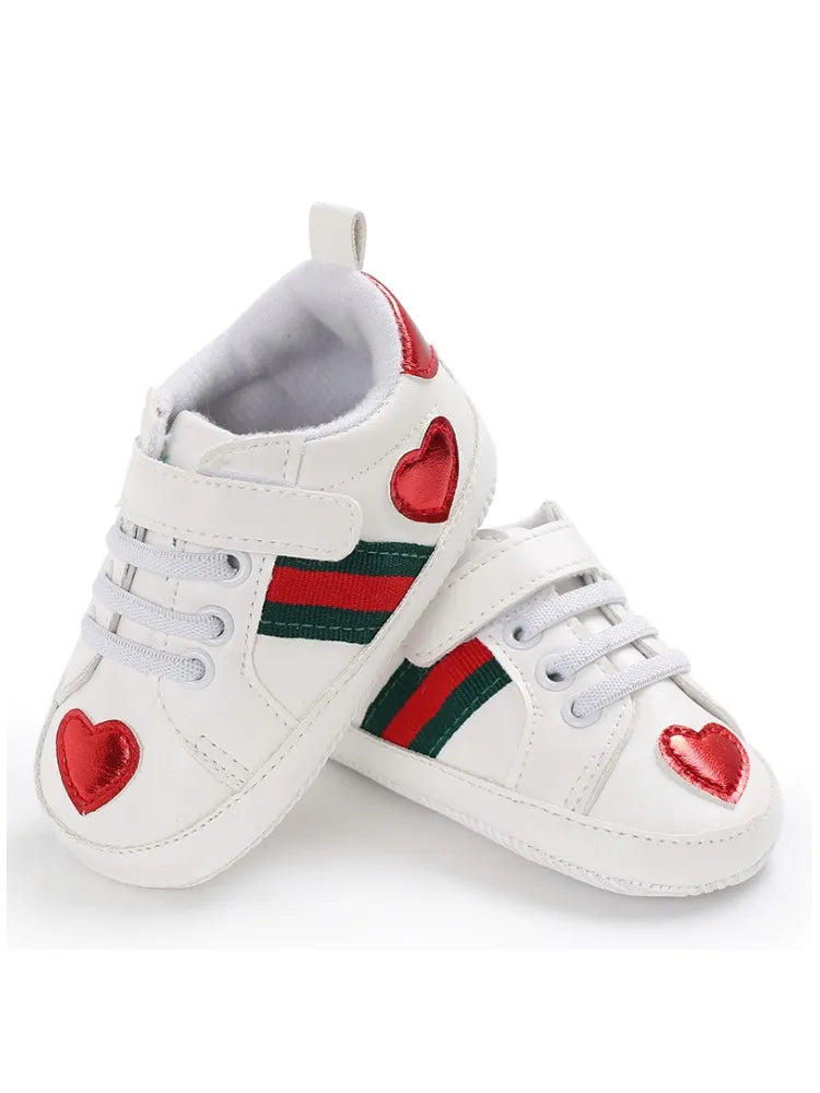 Baby Boy & Girl Shoes – Infant Non-Slip Sneakers, Breathable Lightweight Toddler First Walking Shoes (6-18 Months)