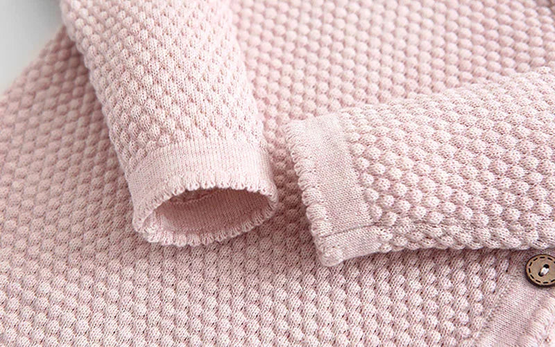 Baby Clothes Set - Cotton Knitted Sweater & Pants | Spring Newborn Infant Outfit & Pajamas (Boy & Girl)