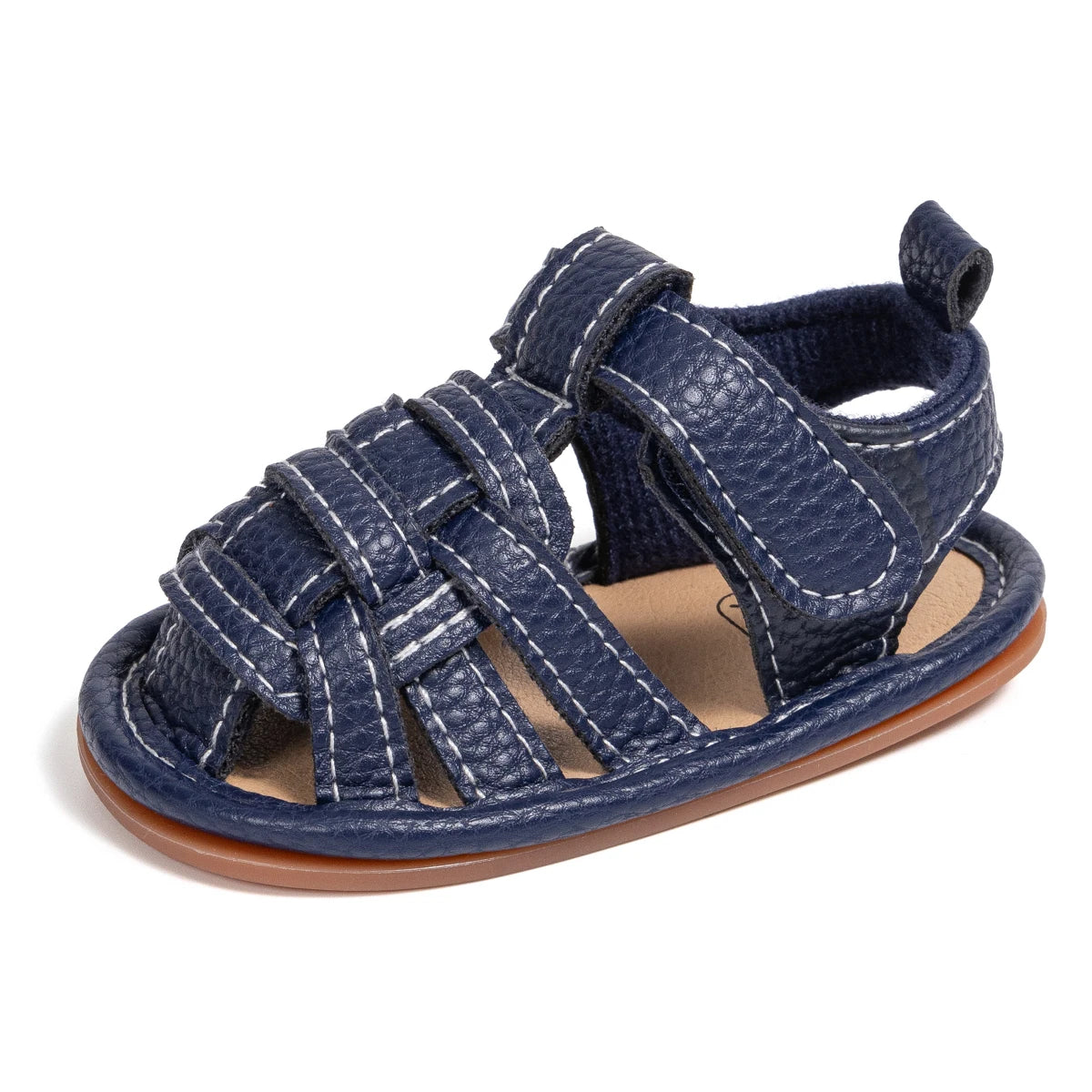 KID SUN Summer Breathable Baby Girls & Boys Sandals – Infant Casual Soft Rubber Sole, Anti-Slip Toddler Outdoor Walking Shoes"