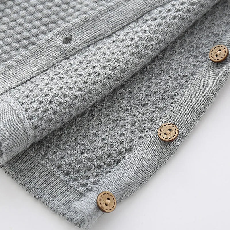 Baby Clothes Set - Cotton Knitted Sweater & Pants | Spring Newborn Infant Outfit & Pajamas (Boy & Girl)