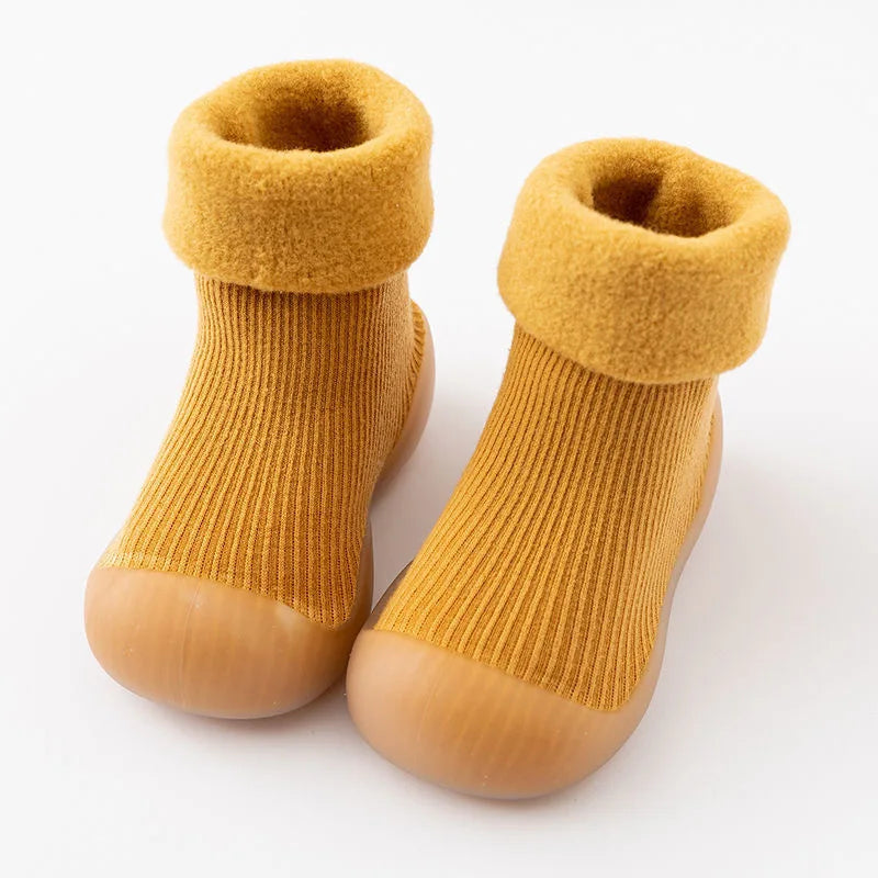 0-4 Years Warm Newborn Baby Girl & Boy Shoes – Toddler Walking Shoes, Winter First Walkers for Infants, Prewalker Boots