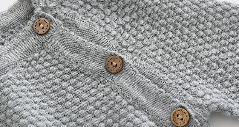 Baby Clothes Set - Cotton Knitted Sweater & Pants | Spring Newborn Infant Outfit & Pajamas (Boy & Girl)