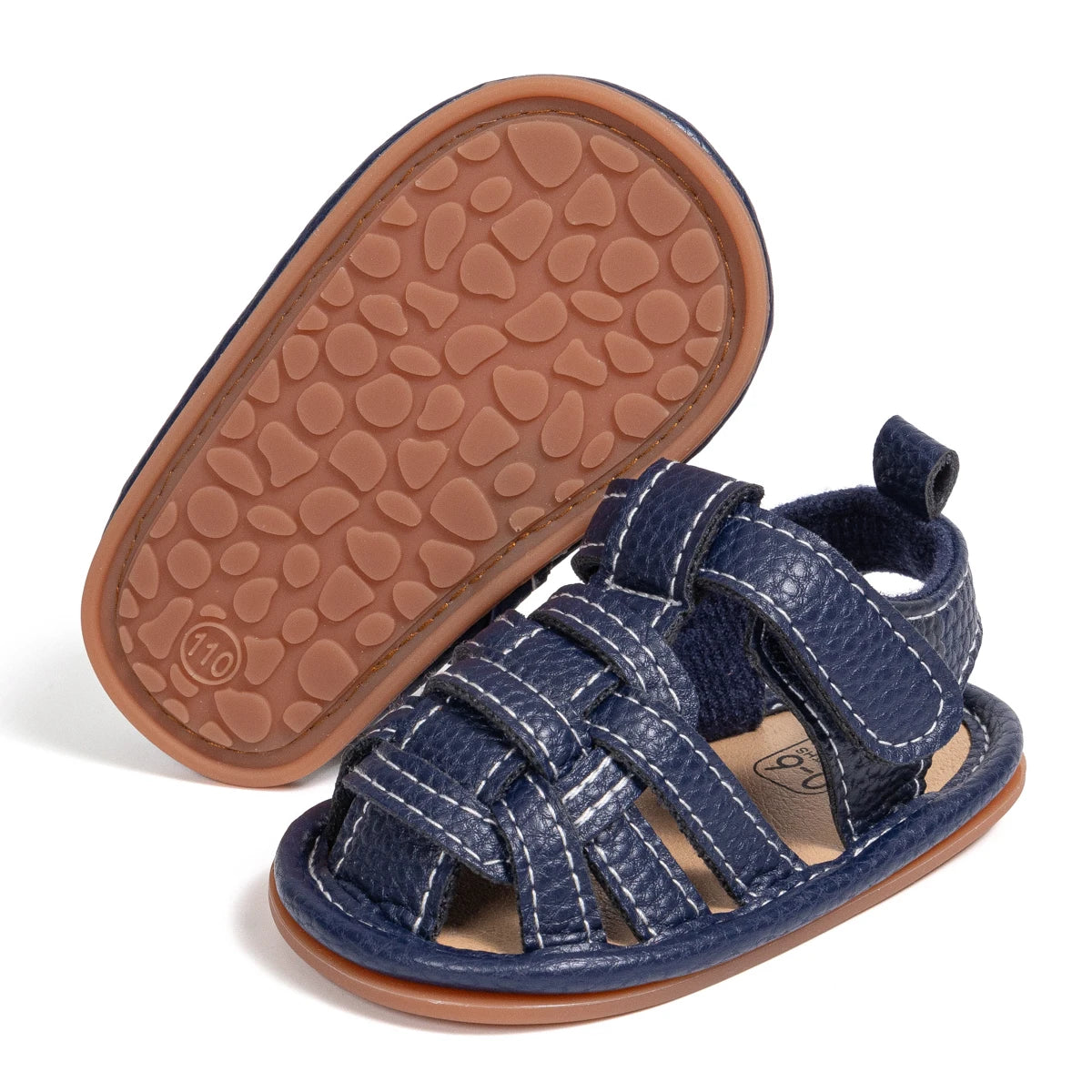 KID SUN Summer Breathable Baby Girls & Boys Sandals – Infant Casual Soft Rubber Sole, Anti-Slip Toddler Outdoor Walking Shoes"
