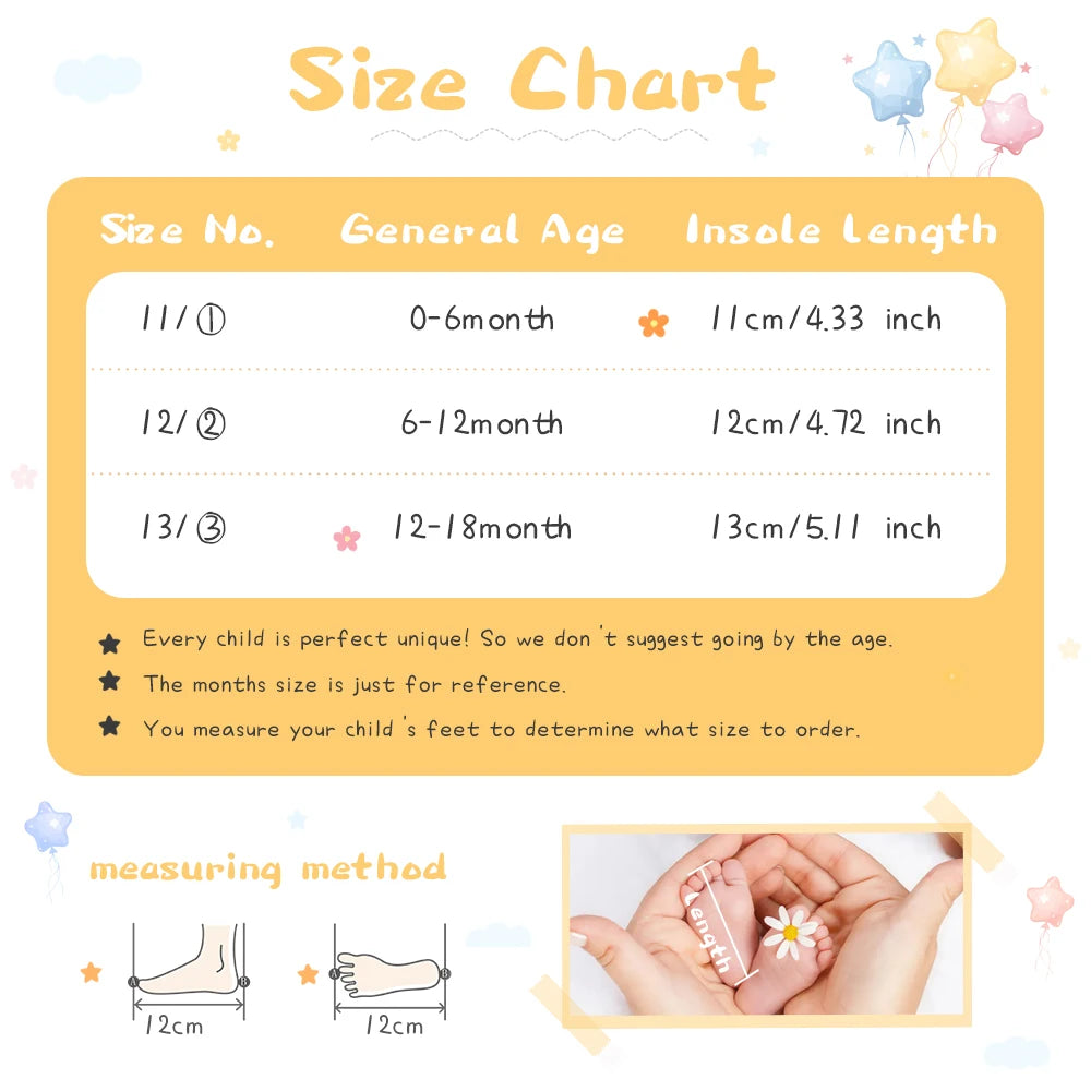 KID SUN Summer Breathable Baby Girls & Boys Sandals – Infant Casual Soft Rubber Sole, Anti-Slip Toddler Outdoor Walking Shoes"