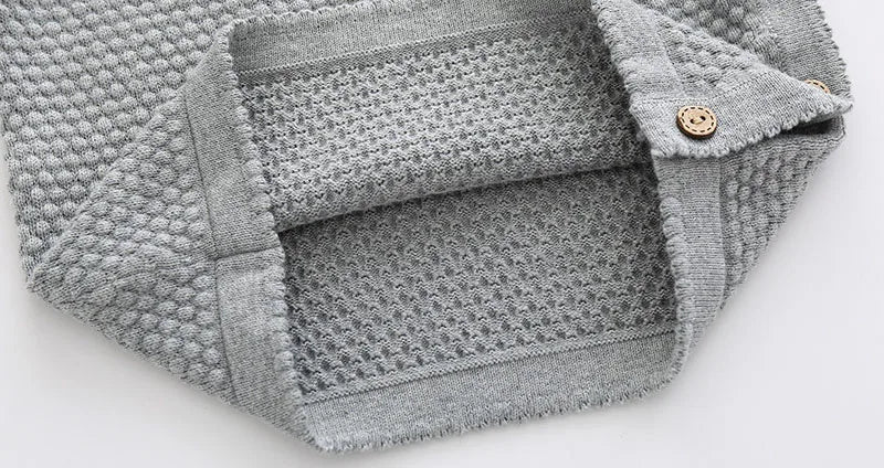 Baby Clothes Set - Cotton Knitted Sweater & Pants | Spring Newborn Infant Outfit & Pajamas (Boy & Girl)