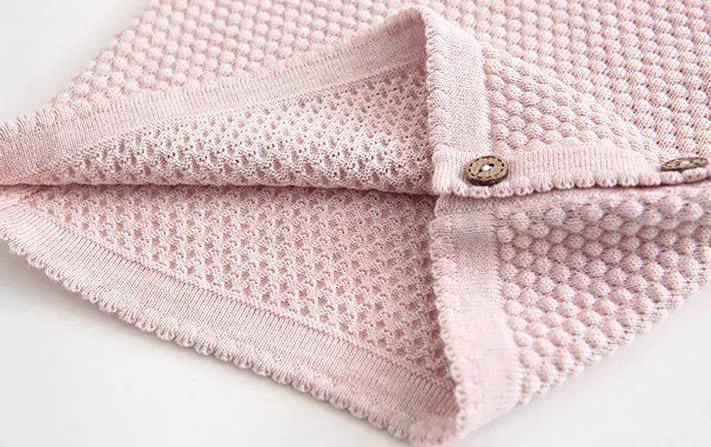 Baby Clothes Set - Cotton Knitted Sweater & Pants | Spring Newborn Infant Outfit & Pajamas (Boy & Girl)