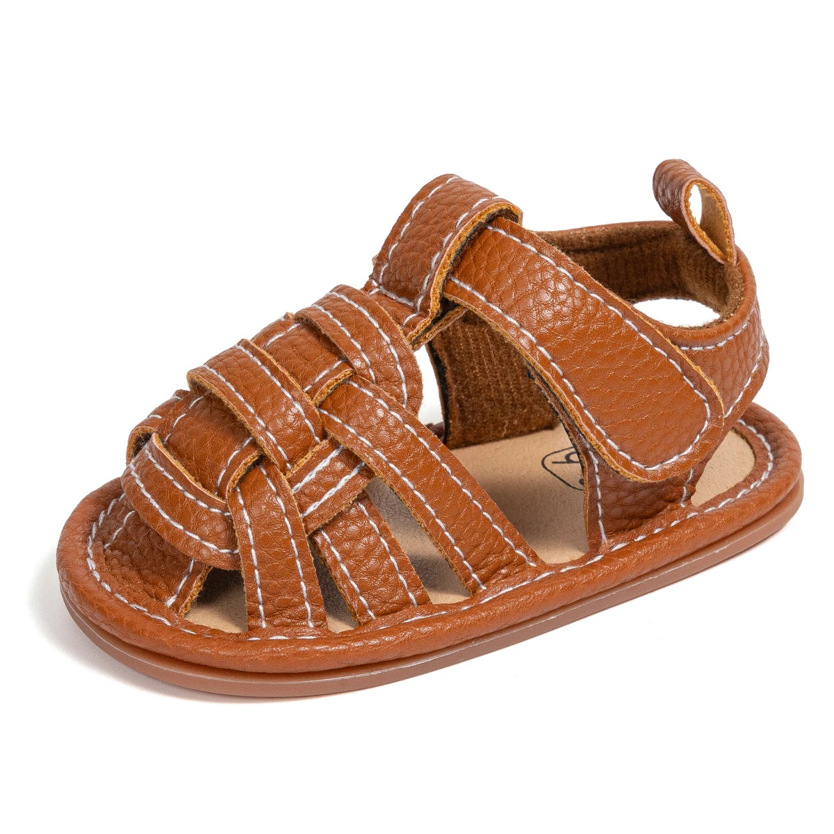 KID SUN Summer Breathable Baby Girls & Boys Sandals – Infant Casual Soft Rubber Sole, Anti-Slip Toddler Outdoor Walking Shoes"