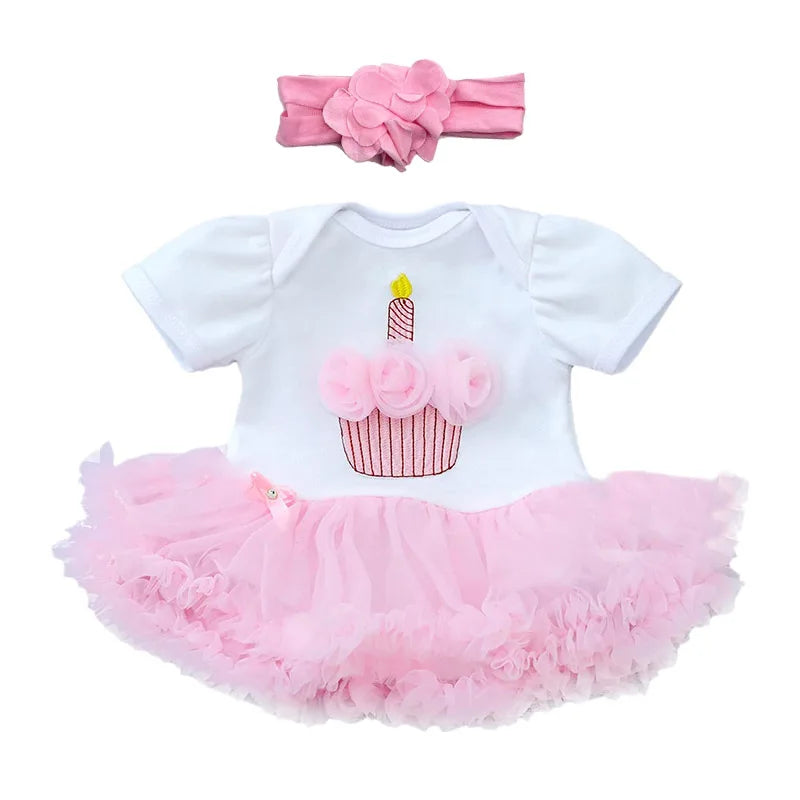 Reborn Doll Clothes Baby Girl Boy Outfit for 50-55cm Newborn Dolls, 0-3 Month Toddler Doll Kit, Realistic Baby Doll Clothing Set, Accessories