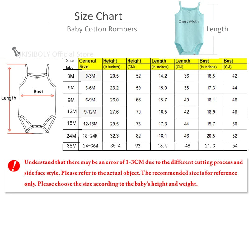 Baby One-Pieces Bodysuits for Newborn Girls, Cotton Sleeveless Rompers, Toddler Summer Playsuits, White Clothes Outfit 2023"