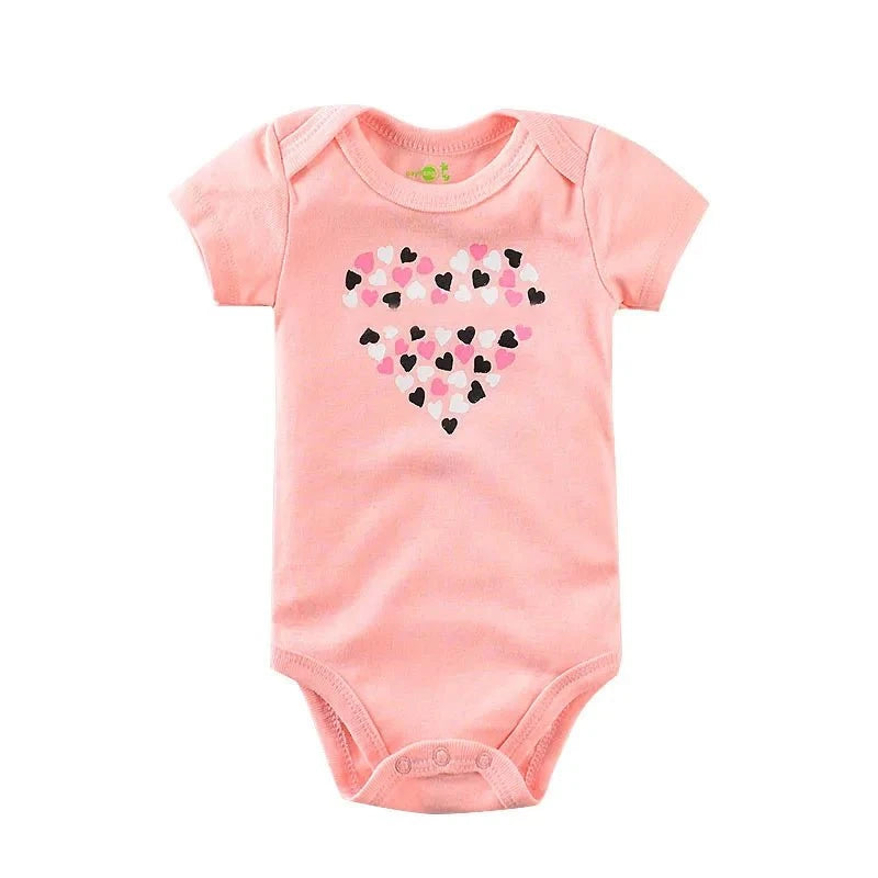 Giggles And Grab 1-2 Pieces Baby Bodysuit For Newborns Summer Baby Romper Girl/Boy Clothes 0-12M Newborn Clothing Infant Soft Tight Baby Clothes