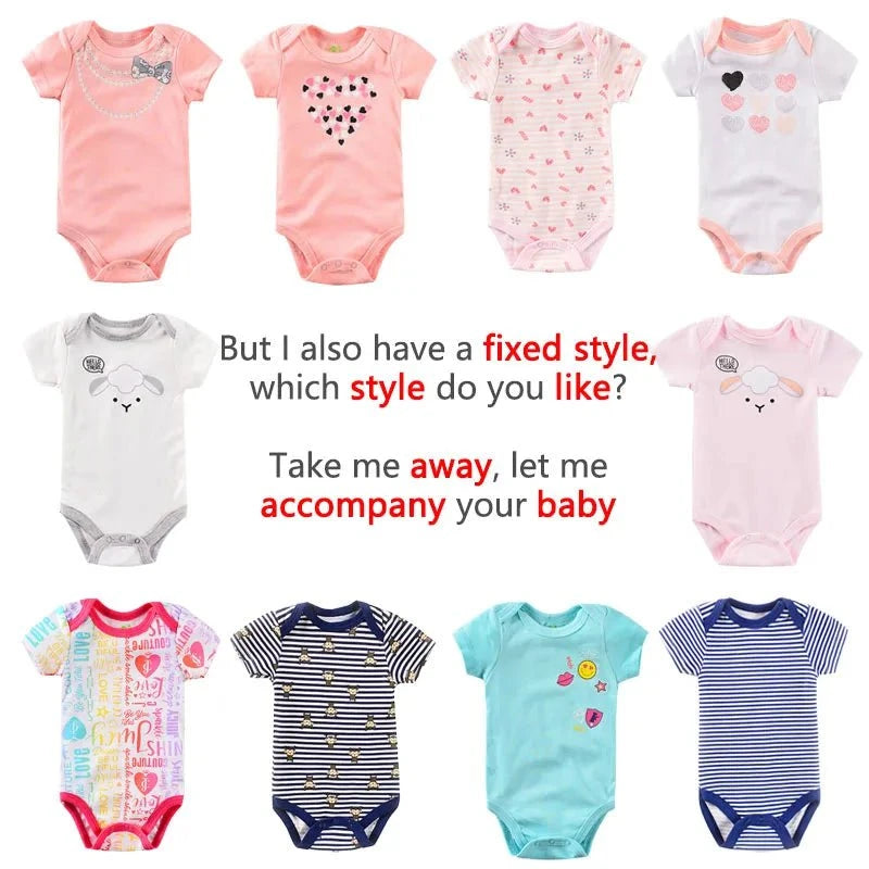 Giggles And Grab 1-2 Pieces Baby Bodysuit For Newborns Summer Baby Romper Girl/Boy Clothes 0-12M Newborn Clothing Infant Soft Tight Baby Clothes