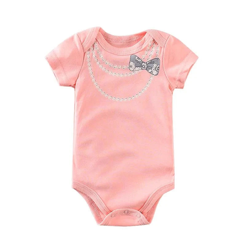 Giggles And Grab 1-2 Pieces Baby Bodysuit For Newborns Summer Baby Romper Girl/Boy Clothes 0-12M Newborn Clothing Infant Soft Tight Baby Clothes