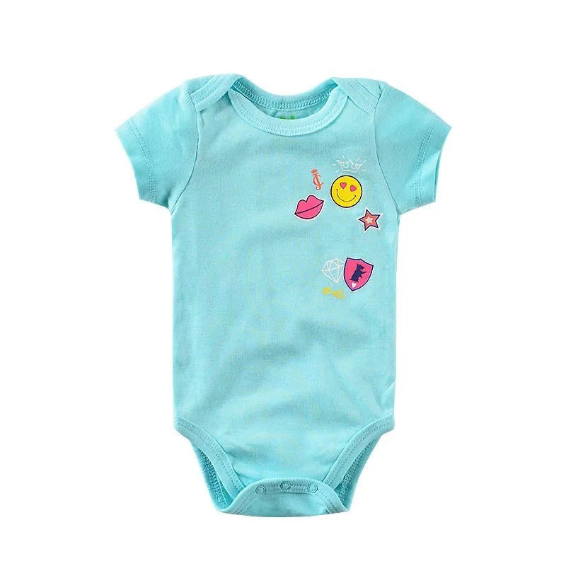 Giggles And Grab 1-2 Pieces Baby Bodysuit For Newborns Summer Baby Romper Girl/Boy Clothes 0-12M Newborn Clothing Infant Soft Tight Baby Clothes