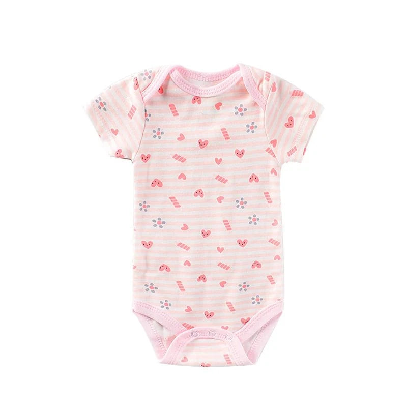 Giggles And Grab 1-2 Pieces Baby Bodysuit For Newborns Summer Baby Romper Girl/Boy Clothes 0-12M Newborn Clothing Infant Soft Tight Baby Clothes