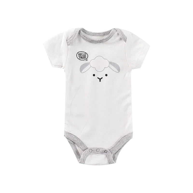 Giggles And Grab 1-2 Pieces Baby Bodysuit For Newborns Summer Baby Romper Girl/Boy Clothes 0-12M Newborn Clothing Infant Soft Tight Baby Clothes
