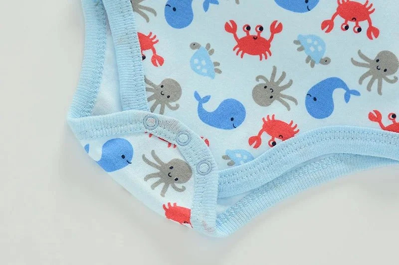 Giggles And Grab 1-2 Pieces Baby Bodysuit For Newborns Summer Baby Romper Girl/Boy Clothes 0-12M Newborn Clothing Infant Soft Tight Baby Clothes