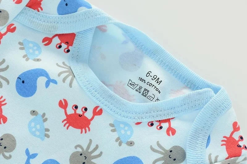 Giggles And Grab 1-2 Pieces Baby Bodysuit For Newborns Summer Baby Romper Girl/Boy Clothes 0-12M Newborn Clothing Infant Soft Tight Baby Clothes