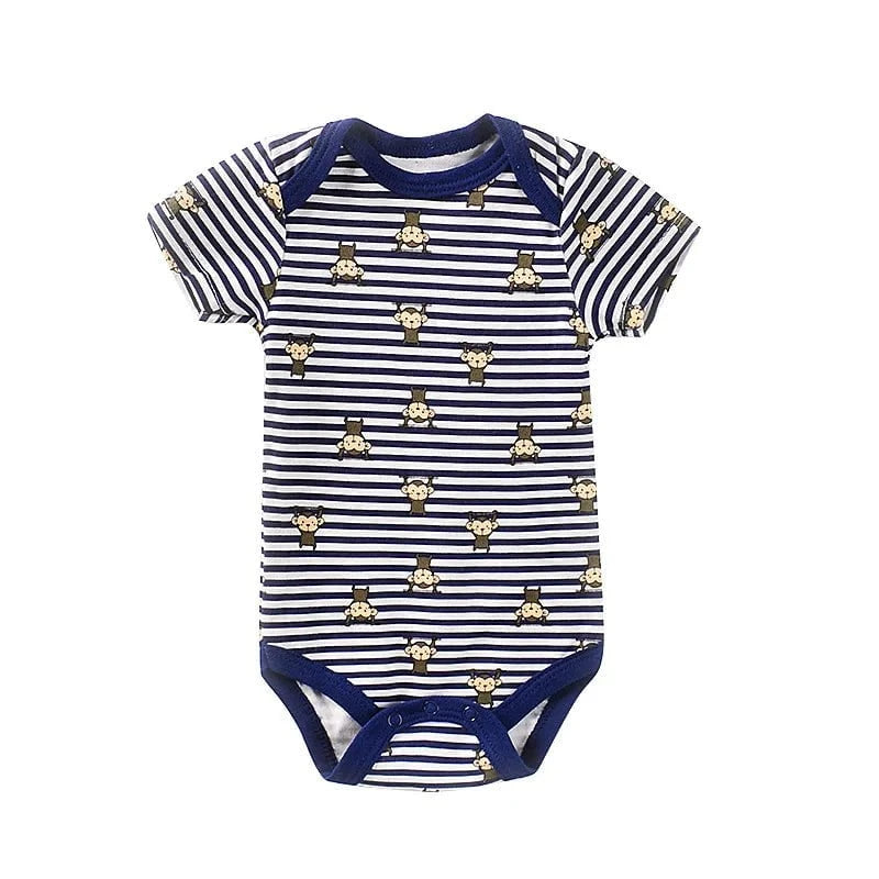 Giggles And Grab 1-2 Pieces Baby Bodysuit For Newborns Summer Baby Romper Girl/Boy Clothes 0-12M Newborn Clothing Infant Soft Tight Baby Clothes