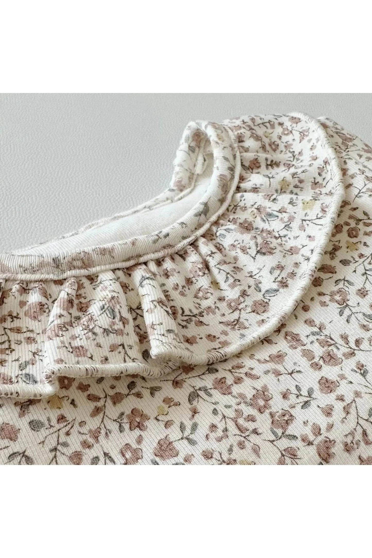 Spring New Baby Long Sleeve Clothes Set Infant Girl Floral Tops - Giggles And Grab