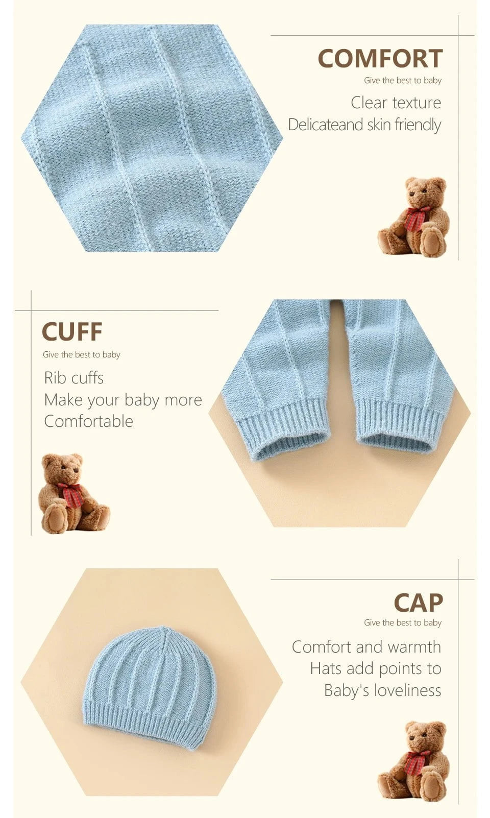 Giggles And Grab Baby Boys Girls Rompers Hats Clothes Fashion Sleeveless Knitted Newborn Infant Netural Strap Jumpsuits Outfits Sets Toddler Wear
