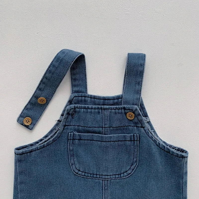 Giggles And Grab Baby clothing set 2024 Summer Baby Clothing Set Girls Clothes Infant Tee and Denim Overall Suit Toddler Boys Outfit"