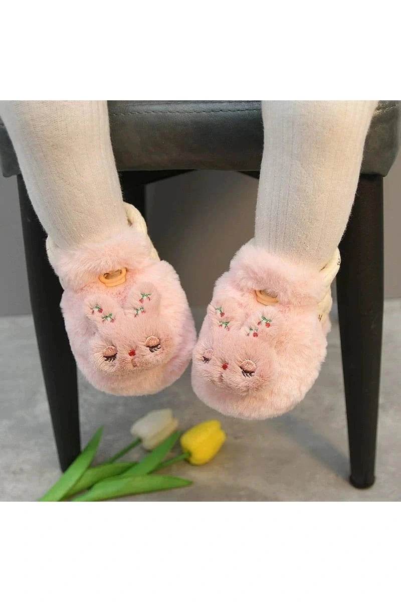 Heattech Baby Shoes - Tiger Head Design Soft Shoes for 0-1 Year Old, No Heel Slippage, Autumn & Winter - Giggles And Grab