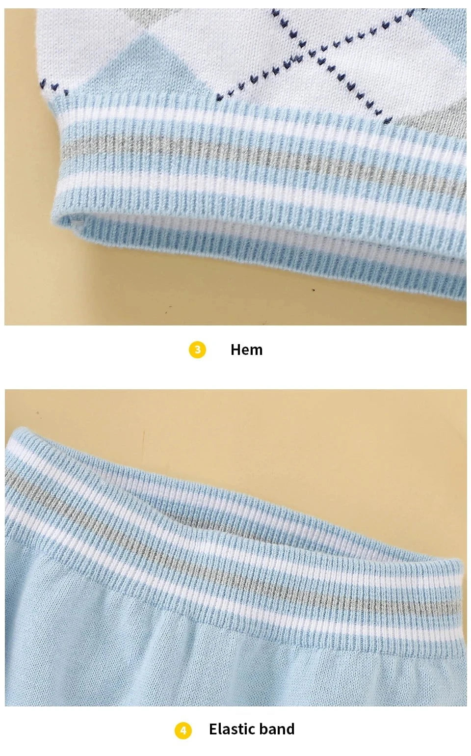 Giggles And Grab Baby summer clothes Summer Baby Short Sleeves Clothes Sets Fashion Tops + Pants Toddler Boys Girls Outfits Suits 2pcs Newborn Infant Clothing 0-18M"