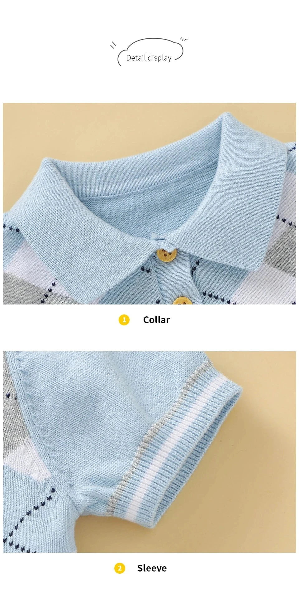 Giggles And Grab Baby summer clothes Summer Baby Short Sleeves Clothes Sets Fashion Tops + Pants Toddler Boys Girls Outfits Suits 2pcs Newborn Infant Clothing 0-18M"