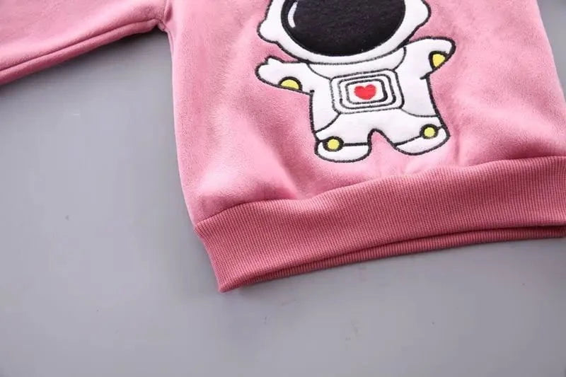 Giggles And Grab Baby thick fleece bear outfit Autumn Winter Baby Boys Clothes Set – Thick Fleece Cartoon Bear Jacket, Vest & Pants 3PCS Cotton Sport Suit for Girls, Warm Outfits"